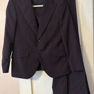 Men's Lineage Aubergine men’s suit